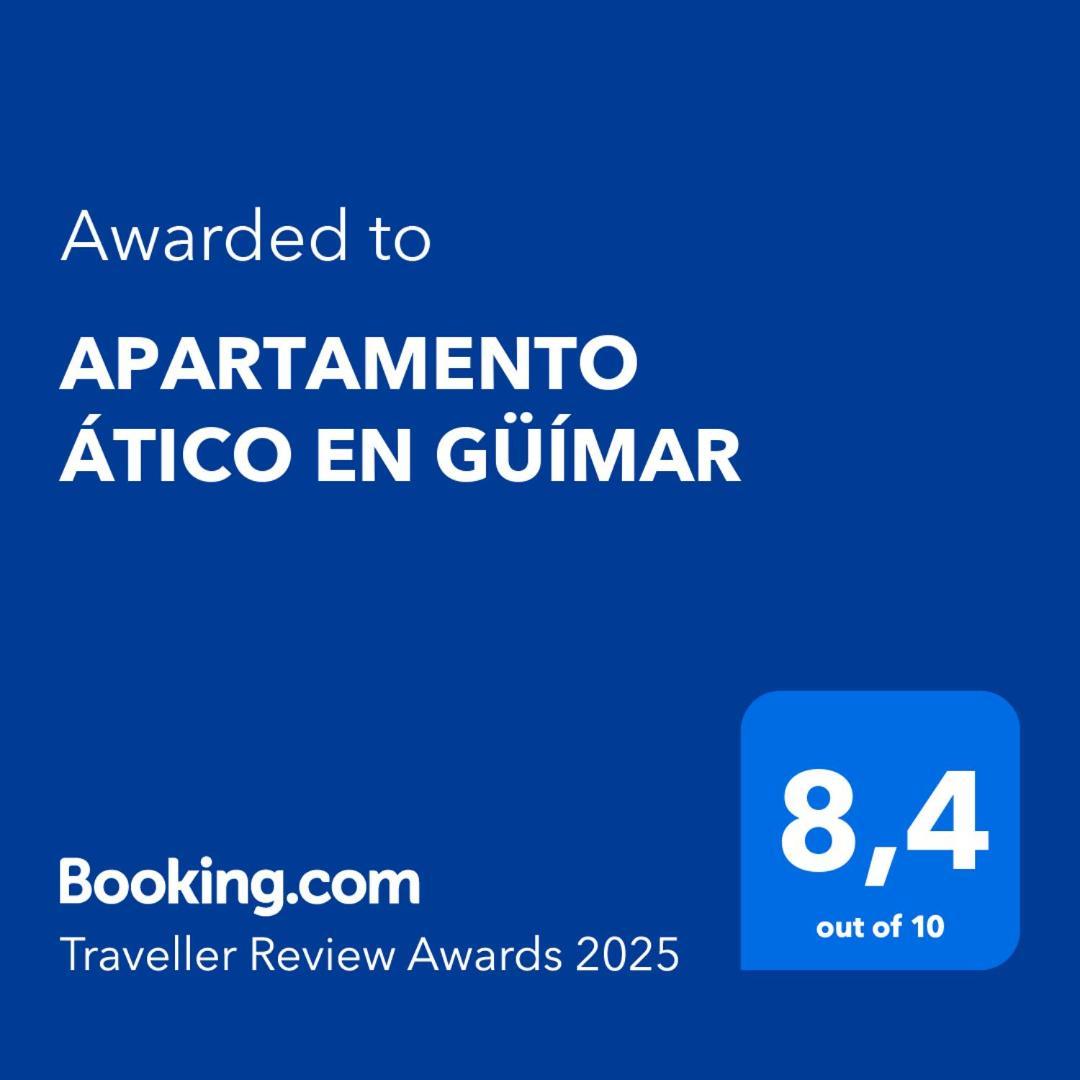 Apartamento Atico En Gueimar Eksteriør billede